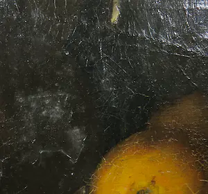 Niet of onleesbaar gesigneerd - Olieverf op doek, Stilleven met citrusvruchten - Ingelijst kopen? Bied vanaf 1!