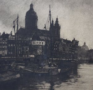 Johannes Graadt van Roggen - C5033-21, Schreierstoren Amsterdam kopen? Bied vanaf 90!