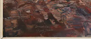 Pierre Jacobs - Huisjes aan zee, La Mortola in Italië kopen? Bied vanaf 150!