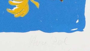 Alice Pool - Zeefdruk, Zonnebloemen kopen? Bied vanaf 1!