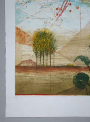 René Carcan - Été - 1980 - Ets met aquatint - Gesigneerd en genummerd kopen? Bied vanaf 180!