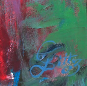 Franscz Witte - Acryl op karton, Emotie II - Ingelijst kopen? Bied vanaf 50!