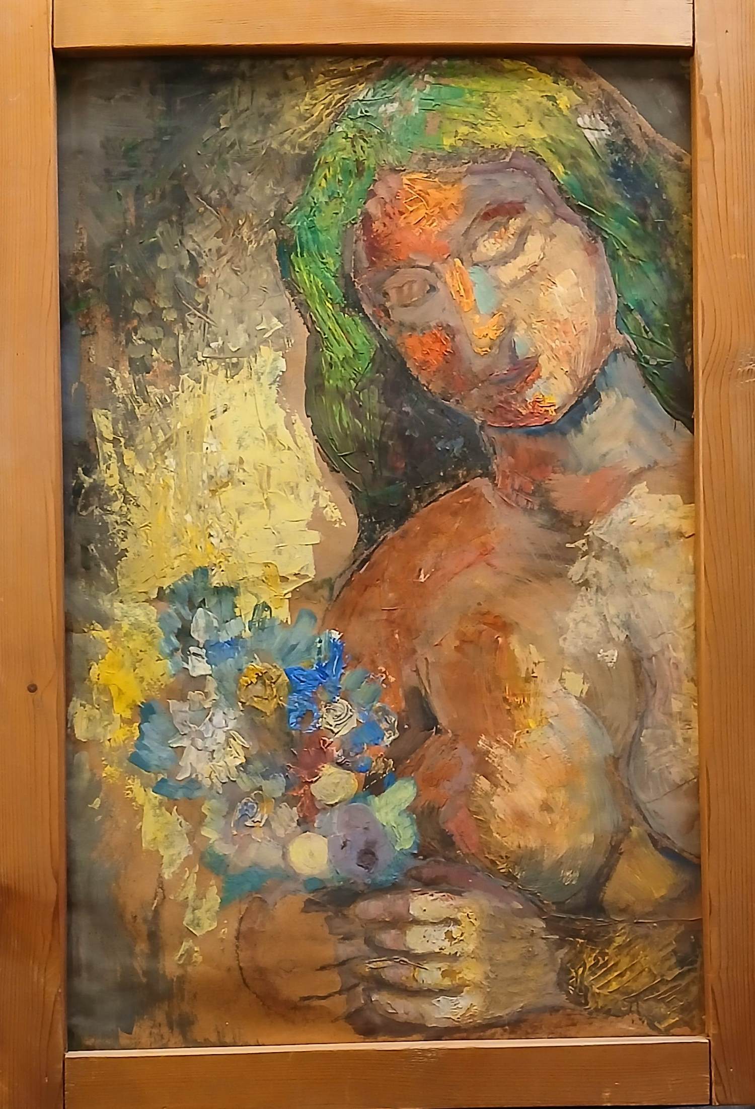 Rudi Bierman - Paula (dit is de vrouw van de kunstenaar) kopen? Bied vanaf 150!