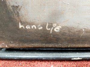 Hans Lie - Insekt kopen? Bied vanaf 395!