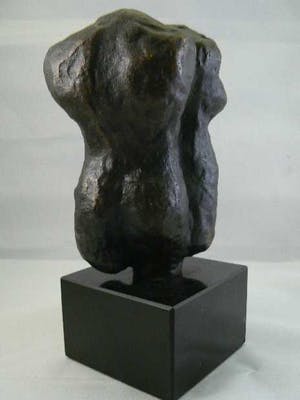 Brons (Onbekend) - Torso (Man & Vrouw) van Susanne den Hoed kopen? Bied vanaf 199!