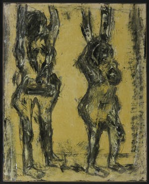 Pieter Haan - Lot van zeven werken, diverse voorstellingen in thema oorlog kopen? Bied vanaf 1!