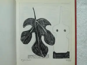 George Degenhart - 86 Gesigneerde tekeningen in een Schetsboek - 1991 kopen? Bied vanaf 100!