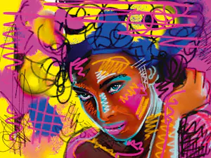 Peter Klashorst - Ebony Queens (set van 3 stuks) kopen? Bied vanaf 69!