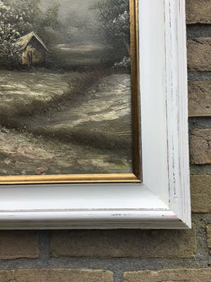 Niet of onleesbaar gesigneerd - Zonder titel kopen? Bied vanaf 1!