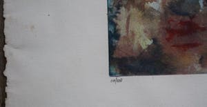 Kees Verwey - Ets/aquatint - bloemstilleven kopen? Bied vanaf 125!