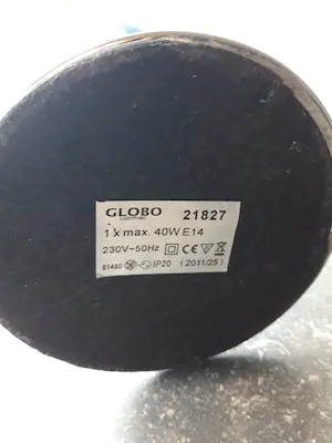 Niet of onleesbaar gesigneerd - Gave tafellamp ontwerp van Paul Secon kopen? Bied vanaf 1!