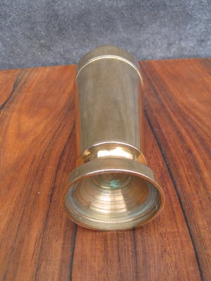 Brons (Onbekend) - Bronzen vaas in Art Deco stijl kopen? Bied vanaf 30!