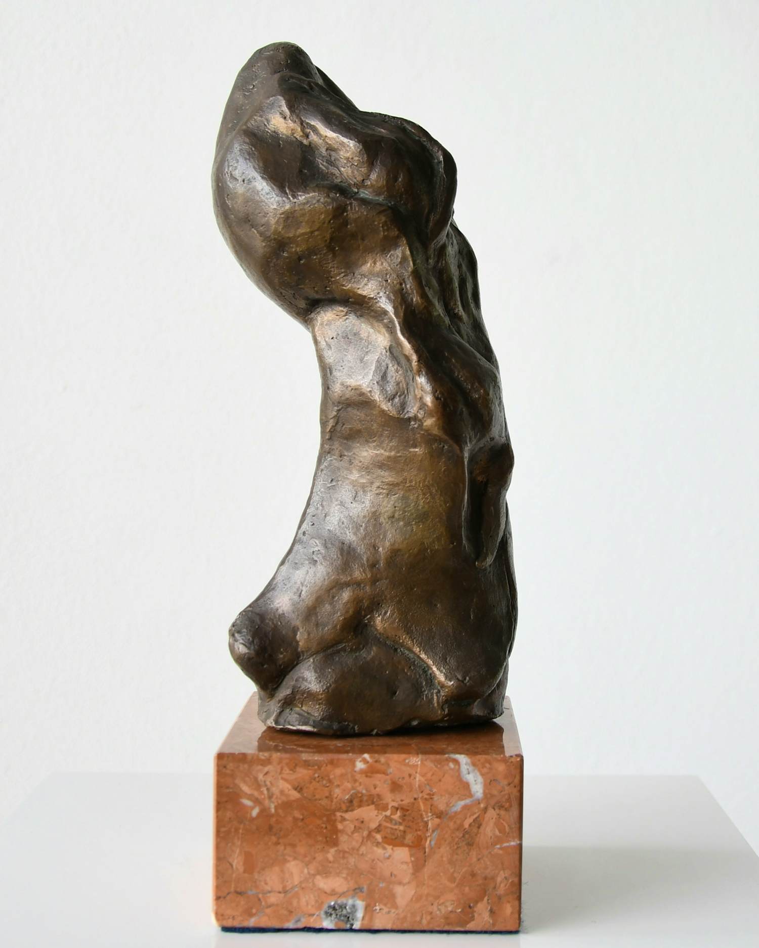 Eugene Dodeigne - Bronzen abstract sculptuur - 1986 kopen? Bied vanaf 300!