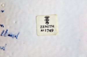 Plateelbakkerij Zenith - en Regina - Schaal en Sieraden-/Pillendoosje kopen? Bied vanaf 1!