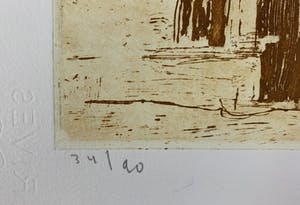 Jan Montyn - Kleurenets - titel onbekend - 1999 kopen? Bied vanaf 125!