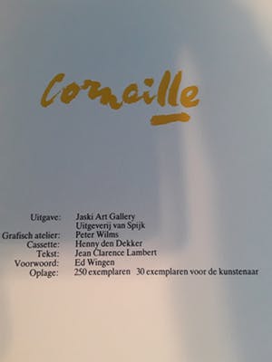 Corneille - oog van de zomer 3 kopen? Bied vanaf 375!