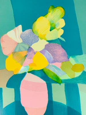 Freddy Defossez - Vase Mauve kopen? Bied vanaf 25!