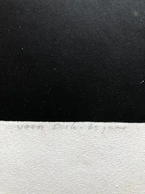 Eric de Nie - Abstract werk proefdruk kopen? Bied vanaf 29!