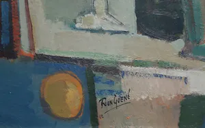 Rien Goene - Vrouwelijk naakt met stilleven kopen? Bied vanaf 1000!