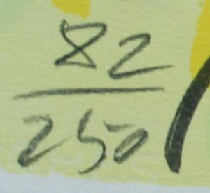 Walasse Ting - Litho: Venus and ara - 1988 kopen? Bied vanaf 650!