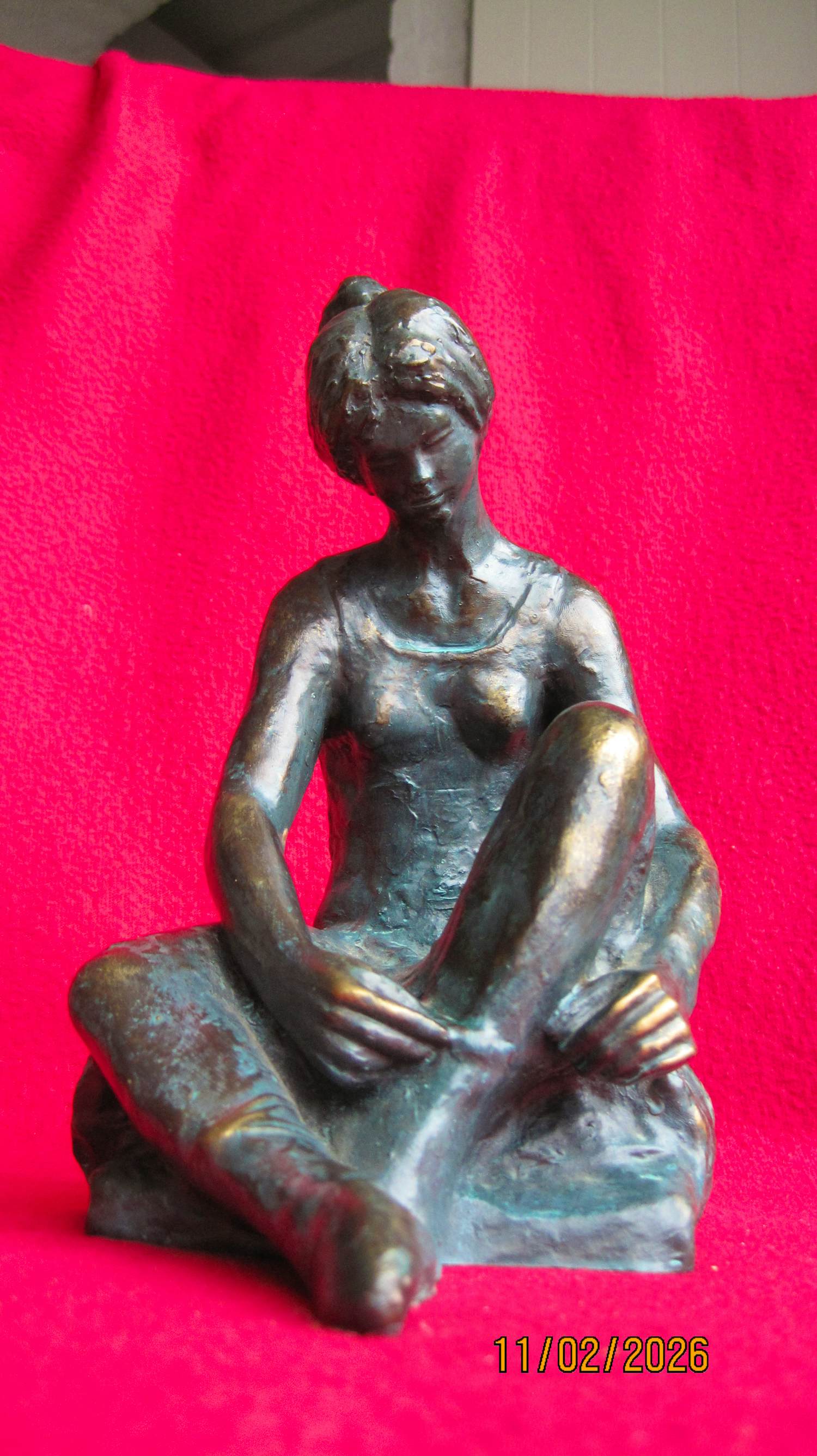 Lluis Jorda - Zittende ballerina. kopen? Bied vanaf 40!