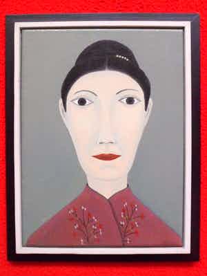 Marit L'Herminez - Marit L'Herminez.1925-2010.Mysterieuze vrouw. verkocht voor € 575!