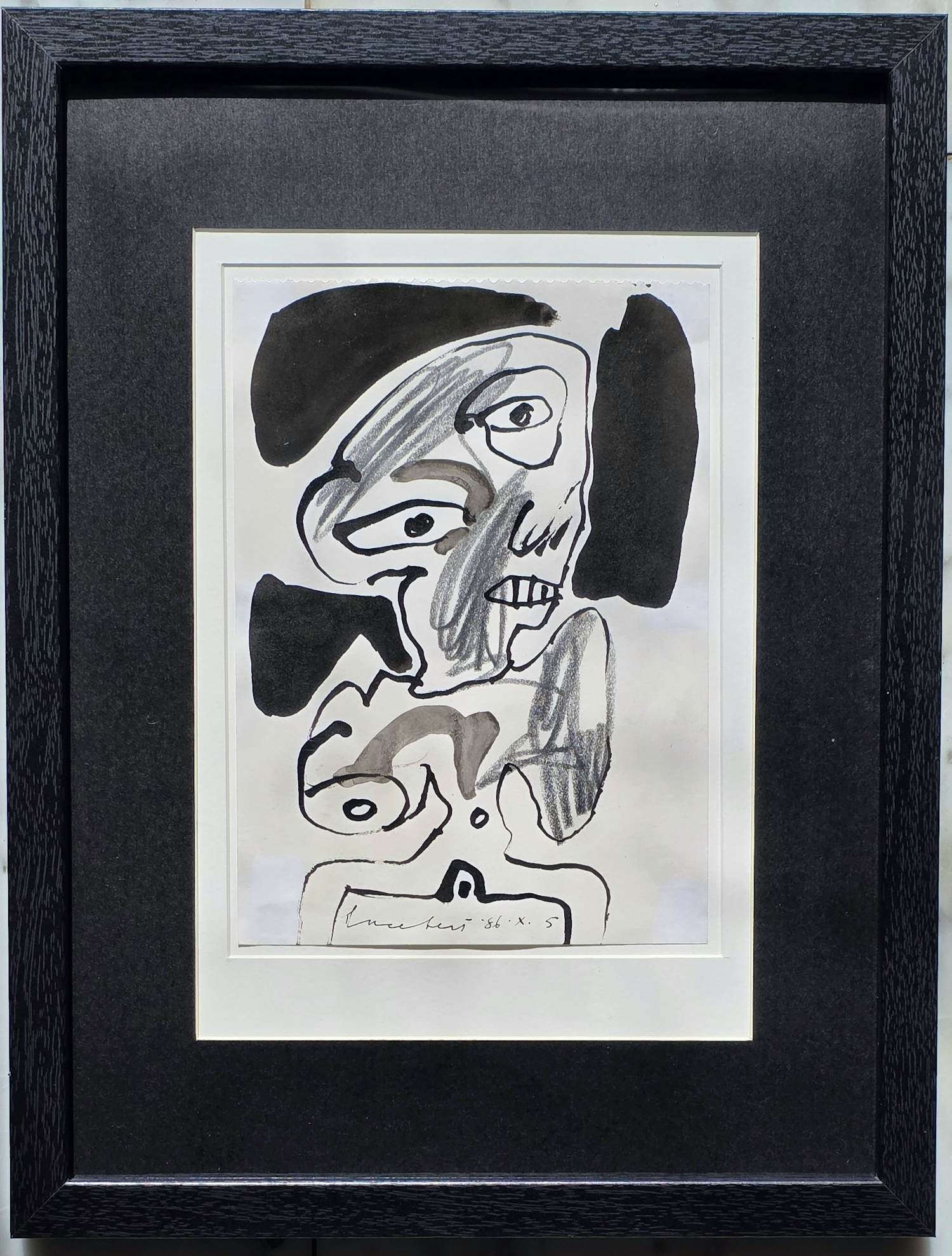 Buy Lucebert - Cobra figuur? Bid from 750!