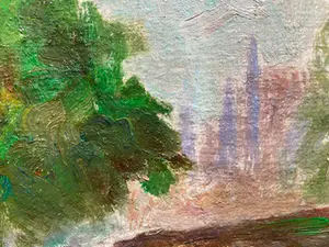 Niet of onleesbaar gesigneerd - Peerdenbrug in Brugge kopen? Bied vanaf 1!