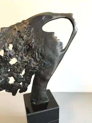 Buy Bernadette Leijdekkers - “ Visie op de toekomst “ zeldzaam? Bid from 219!