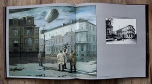 Carel Willink - litho: Berlin + gesigneerd boek (uit nalatenschap van Frans Molenaar) kopen? Bied vanaf 295!