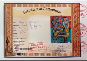 Simeon Gonzales - Mujer y Guitarra (The Lady and the Guitar) kopen? Bied vanaf 400!