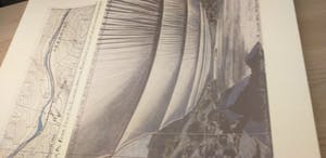 Christo - Over the Arkansas River Colorado kopen? Bied vanaf 50!