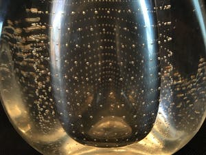 Floris Meydam - Schitterende Leerdam spijkerglas vaas kopen? Bied vanaf 30!