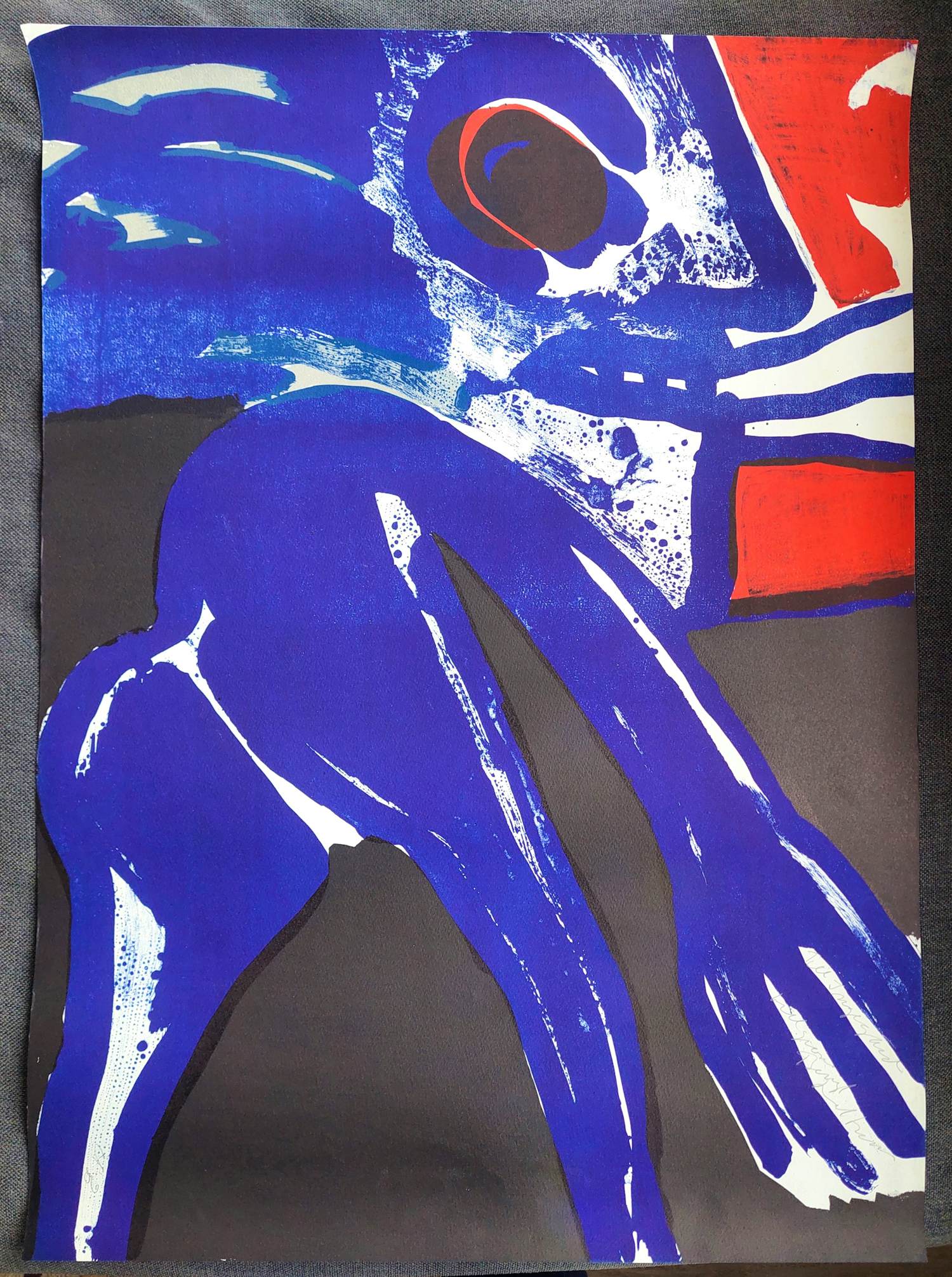 Bengt Lindstrom - Gesigneerde lithografie kopen? Bied vanaf 100!