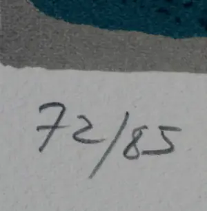 Corneille - Litho: La chanson du mal-aimé - 1989 kopen? Bied vanaf 299!