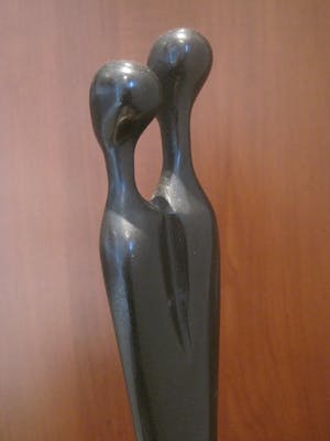 Louise Hederstrom - Beeld ‘twee worden een’ kopen? Bied vanaf 60!