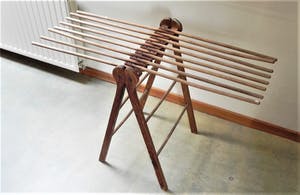 Curiosa - Opklapbaar droogrek voor bij de haard kopen? Bied vanaf 1!