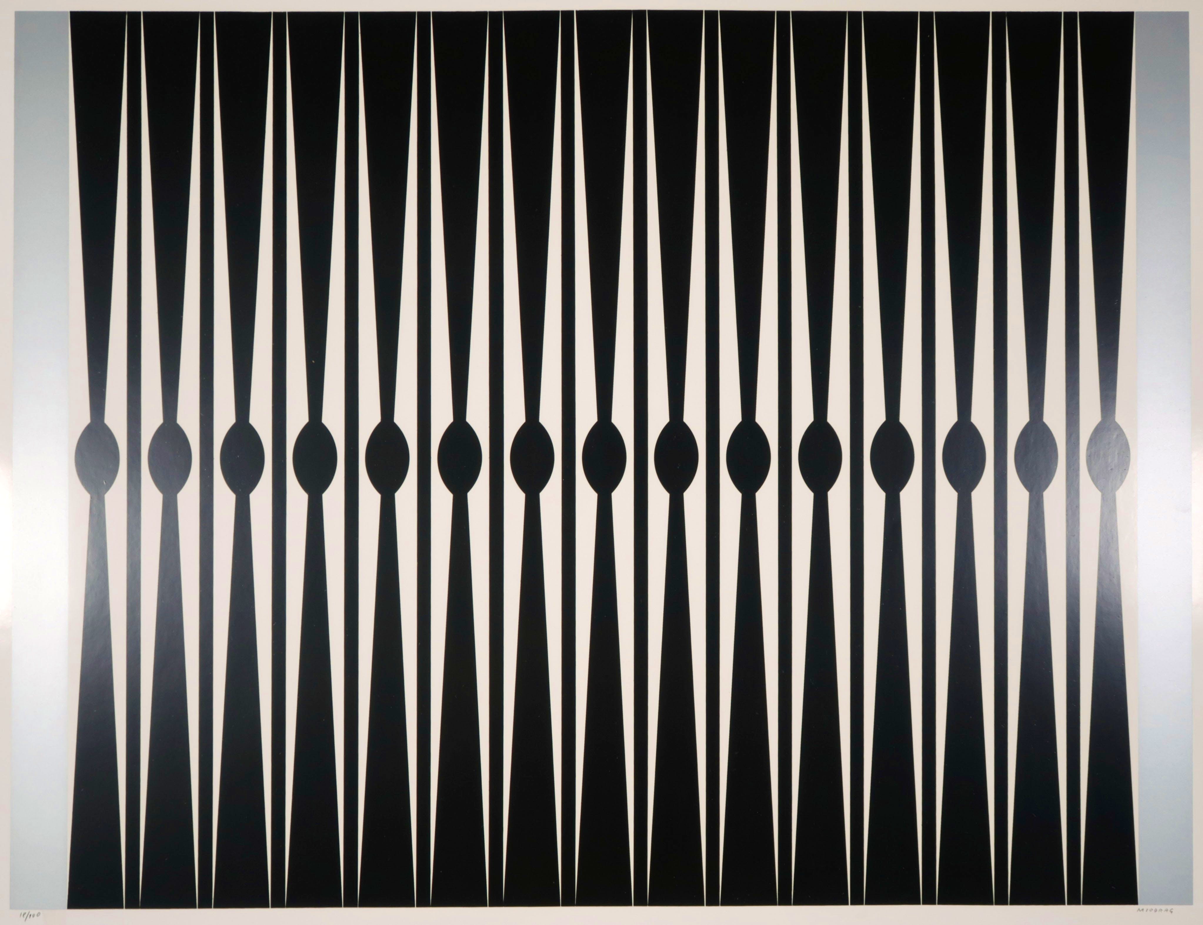 Dordevic Miodrag - Zeefdruk, Abstracte compositie kopen? Bied vanaf 20!
