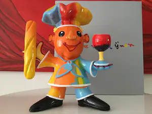 Ad Verstijnen - Beeld. Crazy Chef - 200 ex - 2017 kopen? Bied vanaf 1!