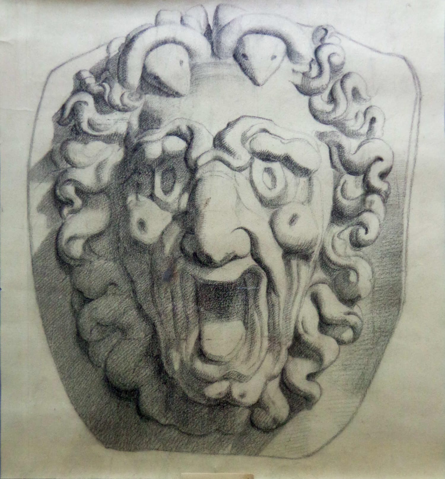 Jan Bronner - ONTWERPTEKENING ORNAMENT / ORIGINEEL WERK / 51x41cm / KADER / SIG / 1899 kopen? Bied vanaf 25!