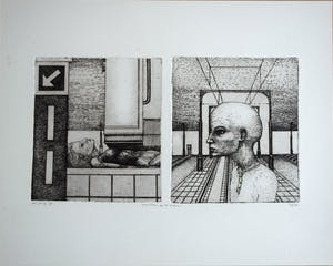 Pol Jong - Wachten op de Tram kopen? Bied vanaf 45!