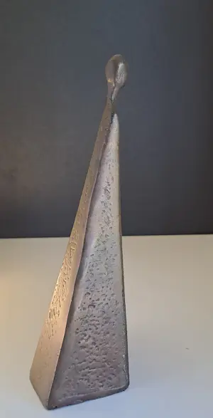 Sydney Kumalo - Zuid-Afrika. Brons. Jaren 60. Vrouw. Abstract. kopen? Bied vanaf 50!