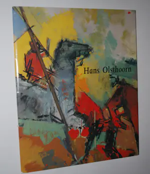 Hans Olsthoorn - 2 boeken, 1 gedichtenbundel (gesigneerd, 292/500) & 1 affiche (gesigneerd) kopen? Bied vanaf 75!