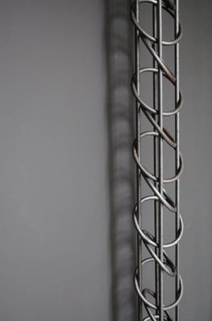 Arie Berkulin - Sculptuur 'Ringentoren' - ijzer - 1980 - zéér kleine oplage van 3 stuks kopen? Bied vanaf 1350!