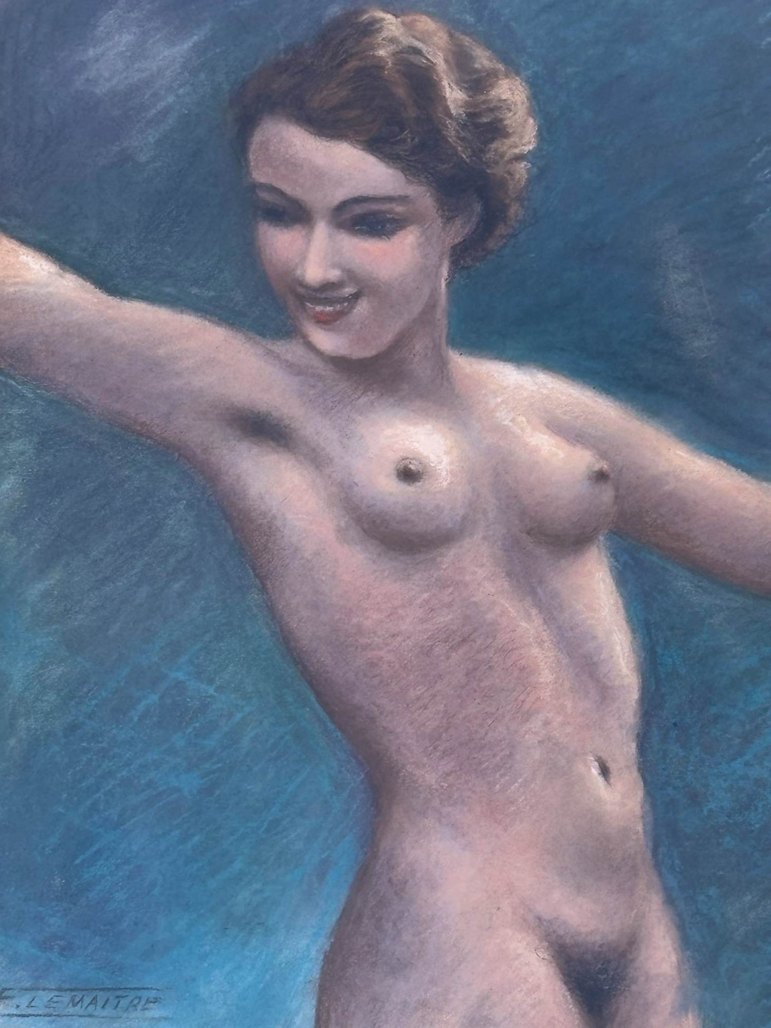 Frans Lemaître - Vrouwelijk naakt kopen? Bied vanaf 40!