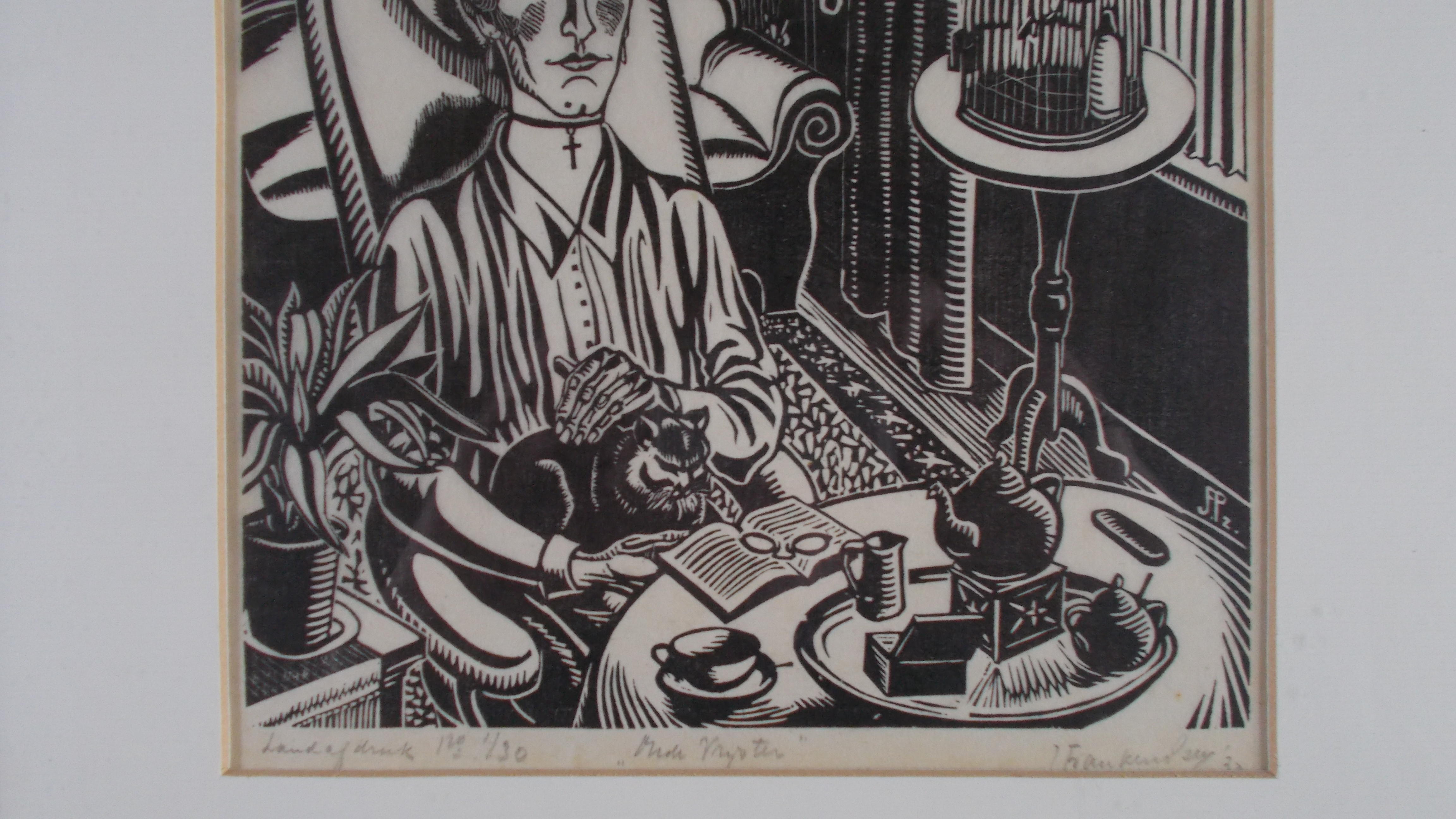 Jan Pzn. Franken - "Oude Vrijster" kopen? Bied vanaf 45!