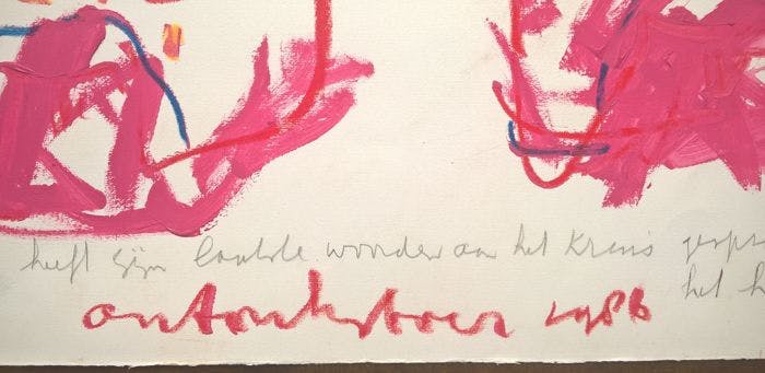 Anton Heyboer - Gemengde techniek. "2 Vrouwen torso's". kopen? Bied vanaf 150!