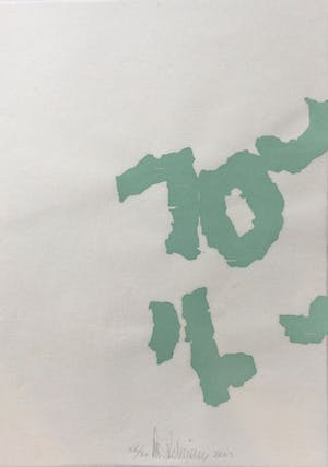 Cees Andriessen - C5163-A1, Abstracte voorstelling kopen? Bied vanaf 50!