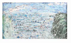 Margje Toonder-Herblot - kustlandschap, gedateerd 1967 kopen? Bied vanaf 125!