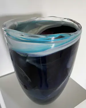 Misha Ignis - XL Unique glas object “ Nocturno Dream” kopen? Bied vanaf 650!
